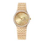 3BAR Female Gold Wrist Watch 3ATM Alloy Silver Ladies Wrist Watches