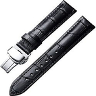 20g 16mm Leather Watch Band Strap 24mm Leather Watch Band OEM