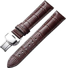 20g 16mm Leather Watch Band Strap 24mm Leather Watch Band OEM