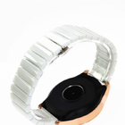 Black 22mm Ceramic Watch Strap 20g Luxury 20mm Ceramic Watch Band