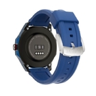 Chargeable Battery 42mm Sporty Smart Watch 5ATM Stainless Steel Smart Watch