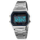 Unisex 3BAR Waterproof Digital Watch OEM 36*33mm Waterproof Chronograph