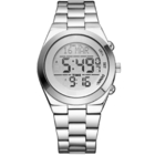 Rosegold Waterproof Digital Watch 3ATM Men'S Water Resistant Digital Watches 38MM