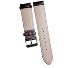 Environmental Protection 22mm Artificial Leather Strap Bamboo Section