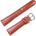 0.8 Inch RoHS Genuine Leather Watch Bands