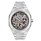 Stainless Steel 42mm Automatic Mechanical Watch 3BAR Automatic Quartz