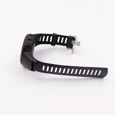 Rubber Men 20g Watch Band Strap Luxury Adjustable 34mm Watch Band