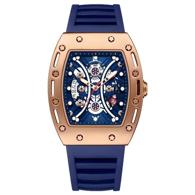 Timepiece 12mm Quartz Plastic Watch 100g  Mens Fashion Plastic Watch
