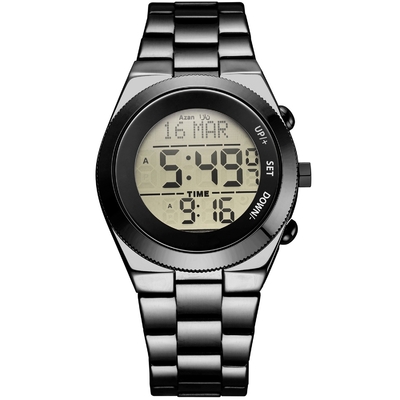 Rosegold Waterproof Digital Watch 3ATM Men'S Water Resistant Digital Watches 38MM