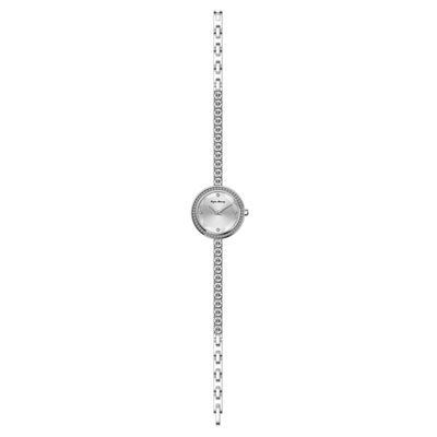Luxury Stainless Steel Jewelry 26mm Small Quartz Bracelet Watch Fashion Zircon Shell