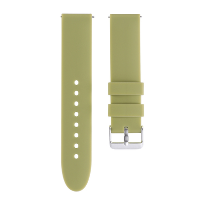 Universal 20mm Watch Band Strap With Pointed Tail Quick Release