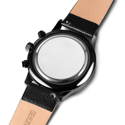 Sapphire Lens Ladies Watch Gift Set 3BAR 40mm Japan Quartz Movement Watch