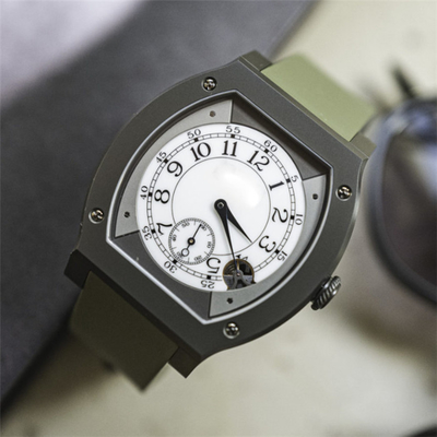 Retro Stainless Steel Quartz Watch 10ATM Mechanical Minimalist Wrist Watch