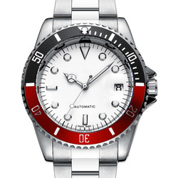 22mm Sapphire Male Quartz Wrist Watch With Lighted Dial Rotate Bezel ODM