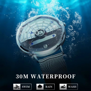 2021 Hot Sale Fashion Luxury Manufactures Custom Oem Automatic Gold Color Unique Quartz Watches Stainless Band for Men