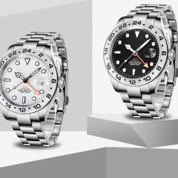 2021 Luxury Manufactures Custom Famous Brand Stainless Steel Waterproof Wrist Band for Men Quartz Watch