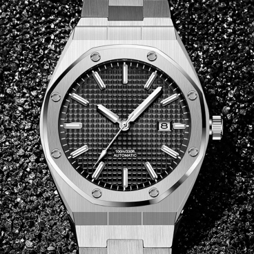 Custom Fashion Style High End Mechanical Wristwatch for Man Stainless Steel High Quality Automatic Brands Watch Luxury