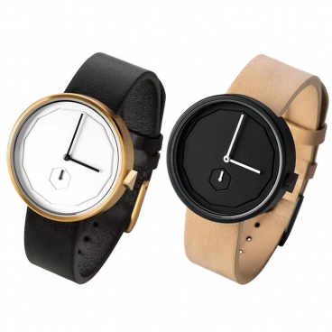 Classic Fashion Woman Watch Custom Logo Brand Leather Lady Private Label Wristwatches Bracelet Set Simple Quartz Watch