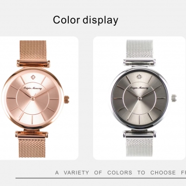 Exquisite Fashion Charm Ladies Decorative Watches China Factory Custom OEM Production Girls Quartz Mini Watch
