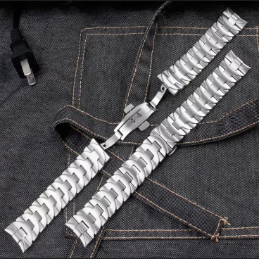 Hot Sale Watch Strap Stainless Steel Band 18mm 20mm 22mm Metal Strap for Watch Fashion Straps for Men Luxury Bands