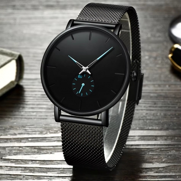 Men Fashion OEM Men Quartz Watches Man Luxury Classic 316 Stainless Steel Wristwatches Japan Movement