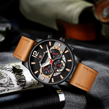 Reward Men Fashion Wristwatch Man Watch Luxury in Wristwatches Wholesale China Watches Luxury Watch Leather Wrist