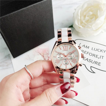High Quality Fashion Luxury Custom Brand Oem Women Stainless Steel Band Wristwatch Ladies Quartz Watches