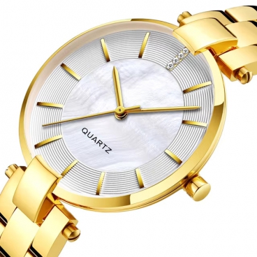 Luxury Brand Quartz Watches Waterproof Casual Wrist Watches for Lady