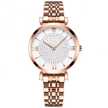 Luxury Diamond Lige Watches Women Watches for Girls