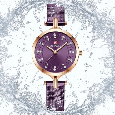 Reward Japanese Movement Luxury Wristwatches Fashion Watch Ladies Relojies Women